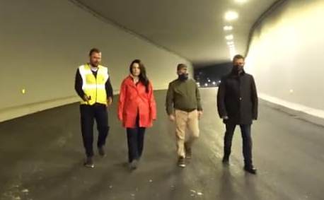 Hapet nje tjeter tunel tek ish-sheshi Shqiponja: Lehesohet nga sot hyrja per ne Tirane